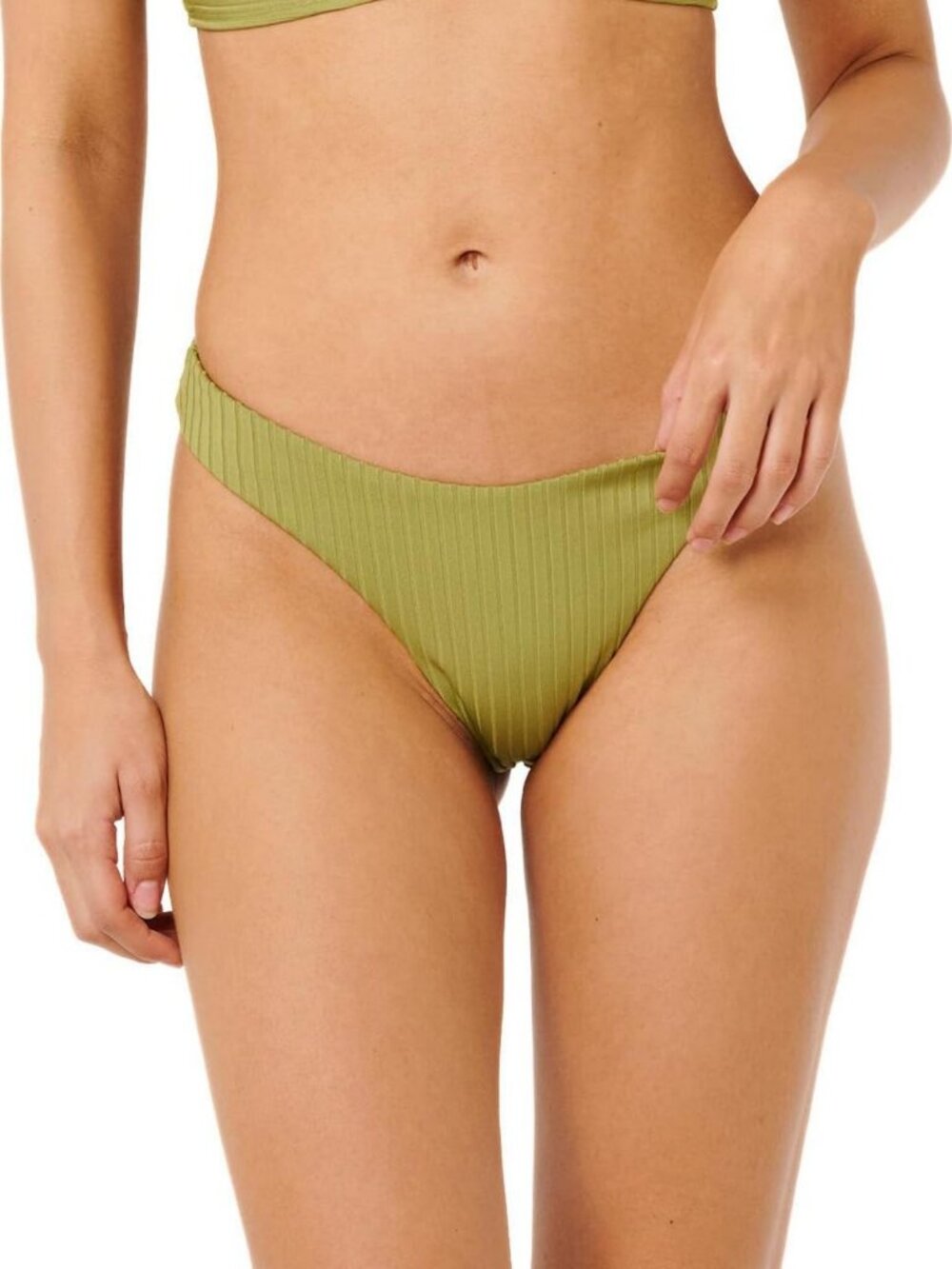 Premium Surf Hi Leg Skimpy Bikini Bottom for Women - Stylish Swimwear Essential